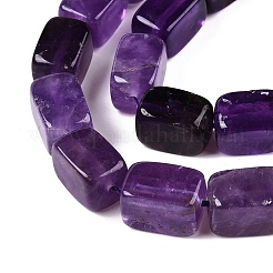 Natural Amethyst Beads Strands&nbsp;G-T138-109
