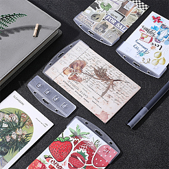 5Pcs Plastic ID Card Holder&nbsp;OFST-CP0001-17