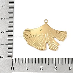 304 Stainless Steel Pendants&nbsp;STAS-P380-41G