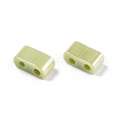 FGB 2-Hole Glass Seed Beads&nbsp;X-SEED-S031-M-SH124
