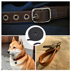 Flat Imitation Leather Cord&nbsp;OCOR-WH0086-69A-01