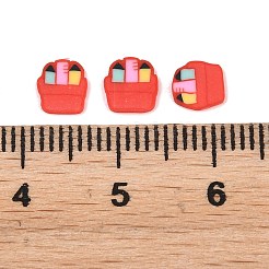 Back to School Handmade Polymer Clay Cabochons&nbsp;CLAY-A007-16B