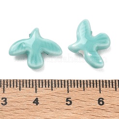 Handmade Porcelain Beads&nbsp;PORC-D013-01G