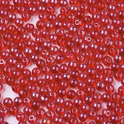 Transparent Glass Beads&nbsp;SEED-S040-08A-08