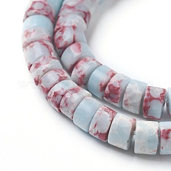 Synthetic Imperial Jasper Beads Strands&nbsp;X-G-F592-02