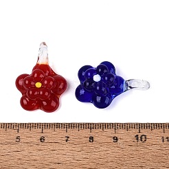 Handmade Lampwork Pendants&nbsp;LA-N048-11