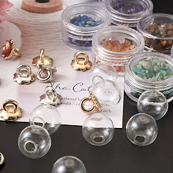 DIY Pendant Making Kits&nbsp;DIY-KS0001-12