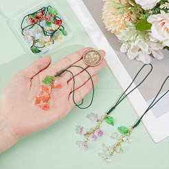 8Pcs Acrylic Mobile Straps&nbsp;HJEW-DR00140