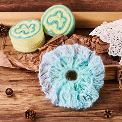 Segment Dyed Knitting Yarn&nbsp;DIY-TAC0033-03D