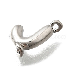 Brass Connector Charms&nbsp;KK-P295-01P-J