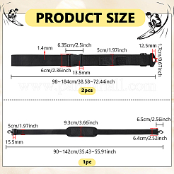 3Pcs Nylon Webbing Straps&nbsp;AJEW-WH0816-473