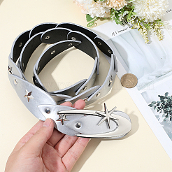 1Pc Imitation Leather Chain Belts&nbsp;AJEW-CL0001-91B