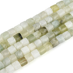 Natural Xiuyan Jade Beads Strands&nbsp;G-T141-86B-01