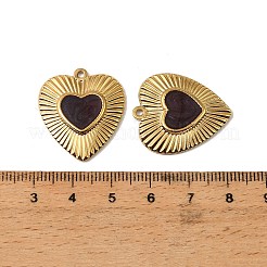 304 Stainless Steel Enamel Pendants&nbsp;STAS-I371-31G-03