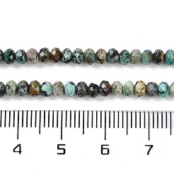 Natural African Turquoise(Jasper) Beads Strands&nbsp;G-N342-28A