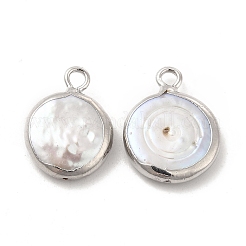 Baroque Natural Keshi Pearl Pendants&nbsp;PEAR-P004-59P