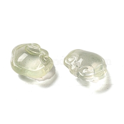 Transparent Glass Pendants&nbsp;GLAA-D025-08E