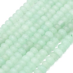 Natural Green Aventurine Beads Strands&nbsp;G-P575-A02-8x5mm-04