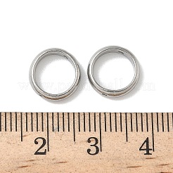 304 Stainless Steel Bead Fame&nbsp;STAS-L300-009B-P