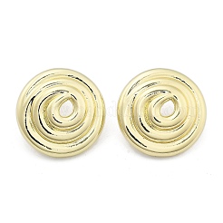 Brass Stud Earrings for Women&nbsp;EJEW-U035-08G