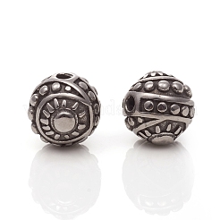 304 Stainless Steel Beads&nbsp;STAS-I134-13AS