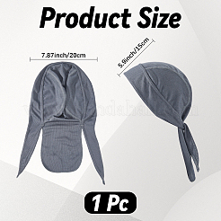 Polyester Head Scarf for Camping Cycling Biking&nbsp;AJEW-WH20816-162D