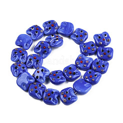Handmade Lampwork Beads&nbsp;LAMP-N029-012B