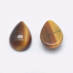 Natural Tiger Eye Cabochons&nbsp;G-P384-N02