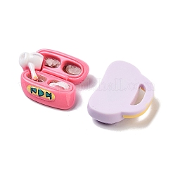 Cute Opaque Resin Decoden Cabochons&nbsp;RESI-S02-11