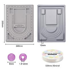 DIY Necklace Making Kit&nbsp;DIY-YW0003-60