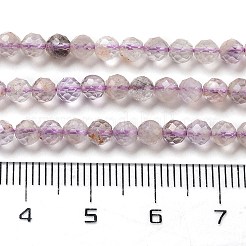 Natural Amethyst Beads Strands&nbsp;G-G161-A07-03