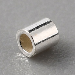 925 Sterling Silver Spacer Beads&nbsp;FIND-WH0038-30S-03
