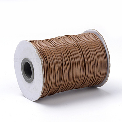 Braided Korean Waxed Polyester Cords&nbsp;YC-T003-5.0mm-125
