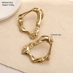 Alloy Stud Earrings&nbsp;WGA320C-01