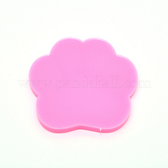 Dog Paw Prints Keychain Silicone Molds&nbsp;DIY-WH0176-41