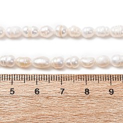 Natural Cultured Freshwater Pearl Beads Strands&nbsp;PEAR-F020-02A