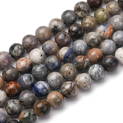 Natural Sodalite Beads Strands&nbsp;G-F591-13-01