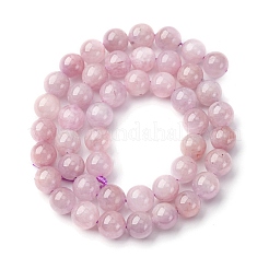 Natural Kunzite Beads Strands&nbsp;G-H313-01B-8mm