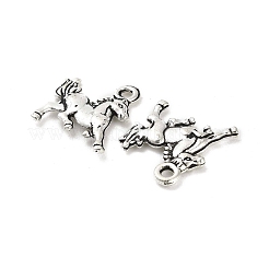 Tibetan Style Alloy Charms&nbsp;FIND-M047-55AS