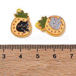 Alloy with Enamel Pendants&nbsp;AL-CBA0DA2-02
