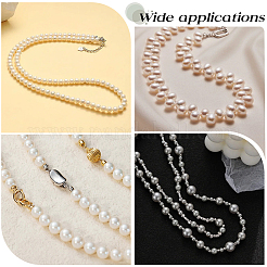 2000Pcs Brass Crimp Beads&nbsp;KK-SP0002-62S