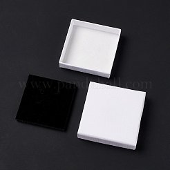 Paper with Sponge Mat Necklace Boxes&nbsp;OBOX-G018-01A-03
