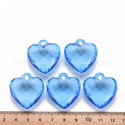 Transparent Acrylic Pendants&nbsp;TACR-T024-03B-940