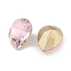 Glass Rhinestone Cabochons&nbsp;RGLA-L029-19C-223