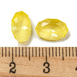 Glass Rhinestone Cabochons&nbsp;RGLA-G021-02A-213DE