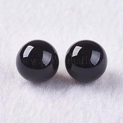 Natural Black Onyx Beads&nbsp;G-K275-32-10mm