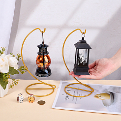 Iron Wire Ornament Display Stand&nbsp;AJEW-WH0661-02B