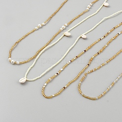 Plastic Waist Belts Seed Bead Chain&nbsp;AJEW-WH20059-39D
