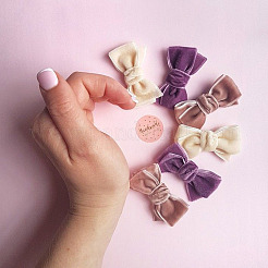 Single Face Velvet Ribbon&nbsp;SRIB-TAC0007-01A-02