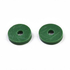Handmade Polymer Clay Beads&nbsp;CLAY-R067-8.0mm-B46